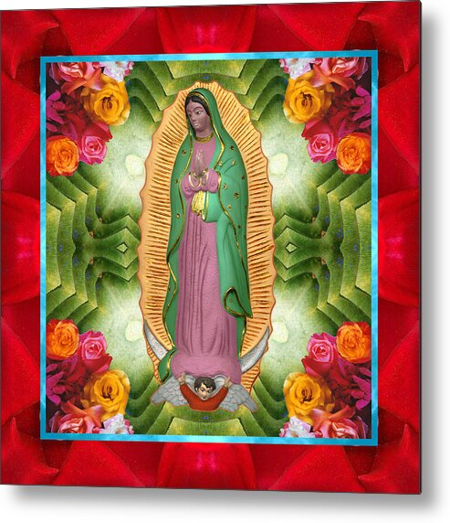 Guadalupe Metal Print featuring the photograph Flora Madre by Bell And Todd
