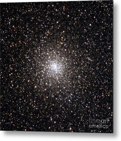 Science Metal Print featuring the photograph Globular Cluster, M28, Ngc 6626 by Noao/aura/nsf