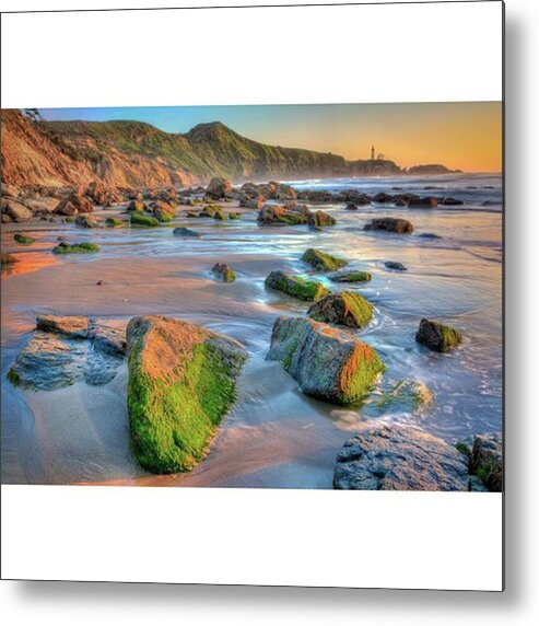 Beautiful Metal Print featuring the photograph Green Trail To Yaquina by Michael Ash