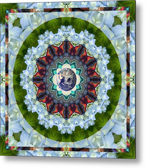 Yoga Art Metal Print featuring the photograph Guidance by Bell And Todd