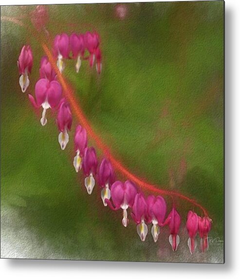 Leaf Metal Print featuring the photograph Harmony .
.
.
.
.
.
#beautiful by Bill Posner