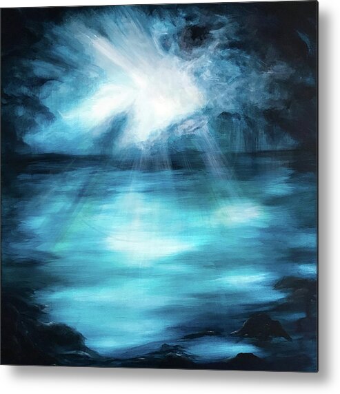 Hope Metal Print featuring the painting Hope by Michelle Pier
