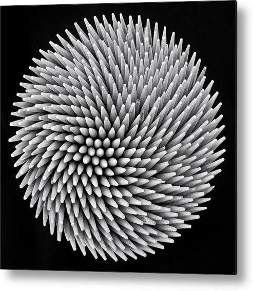 Spehere Metal Print featuring the photograph Hypnosis by Giorgio Toniolo