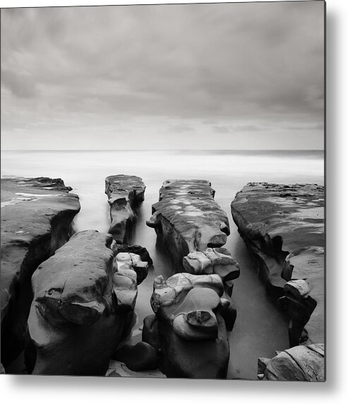 Beach Metal Print featuring the photograph Intrinsic by Ryan Weddle