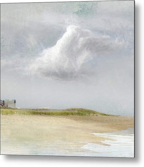 Island Metal Print featuring the photograph Island Sky by Karen Lynch