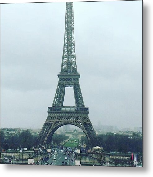  Metal Print featuring the photograph It's Been A Year Since The France by Dane Mulrooney