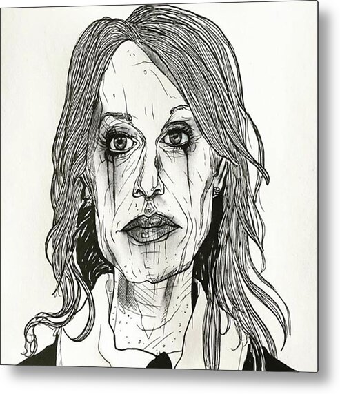 Kellyanneconway Metal Print featuring the photograph It's Not A Cover Girl #kellyanneconway by Russell Boyle