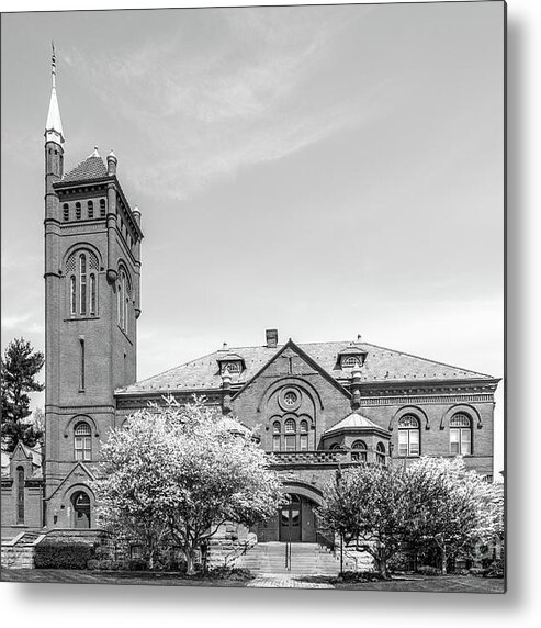 Lancaster Theological Seminary Metal Print featuring the photograph Lancaster Theological Seminary Lark Building by University Icons