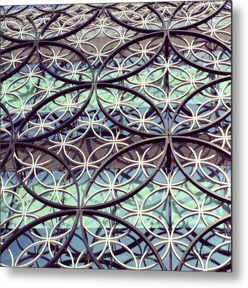 Beautiful Metal Print featuring the photograph Library Of Birmingham by Alan Magor