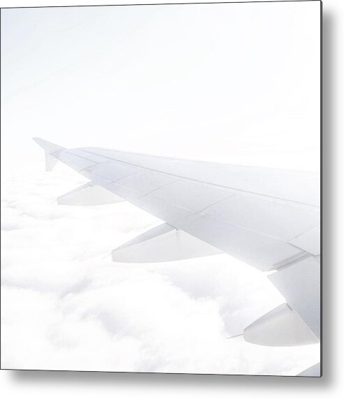 Flight Metal Print featuring the photograph Like Milk by Aleck Cartwright