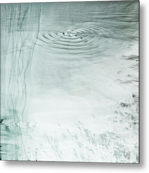 . Metal Print featuring the digital art Look At This by Laura Boyd