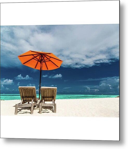 Trabelgram Metal Print featuring the photograph Love Couple In Lux* South Ari by Levi Bodo