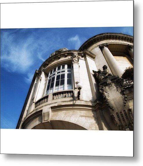 Europe Metal Print featuring the photograph Love French Artcitecture!
#travel by Georgia Clare