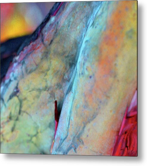 Nature Metal Print featuring the digital art Magical by Richard Laeton