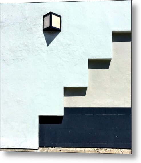  Metal Print featuring the photograph Minimal by Julie Gebhardt