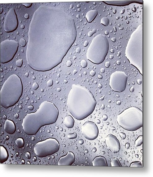 Rain Metal Print featuring the photograph Moonroof by Denise Railey