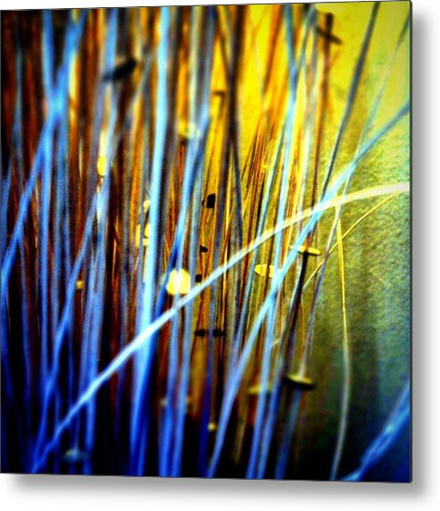 Beautiful Metal Print featuring the photograph #nature #beautiful #love #pretty by Jason Roust