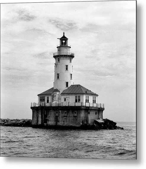 Lighthouse Metal Print featuring the photograph Ode to the L.S.S. by Kerry Obrist