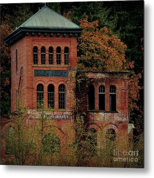 Americana Metal Print featuring the photograph Old Olympia Brewery by Patricia Strand
