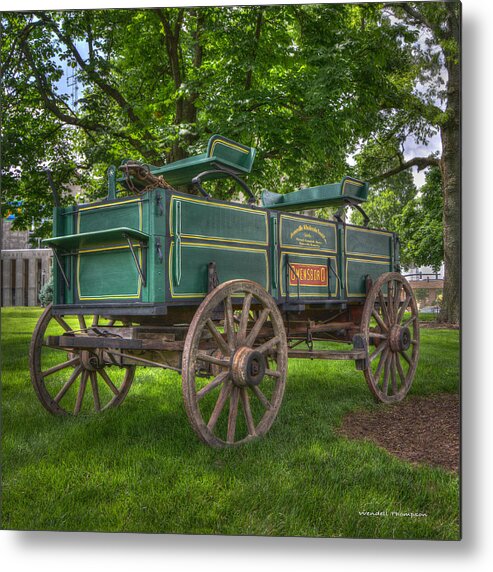 Owensboro Metal Print featuring the photograph Owensboro Wagon by Wendell Thompson