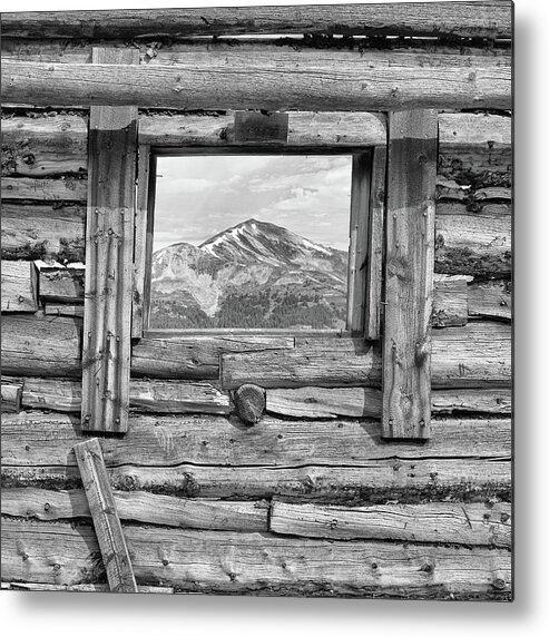 Colorado Metal Print featuring the photograph Picture Window #2 by Eric Glaser