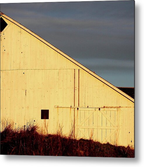 Pierce Point Ranch Metal Print featuring the photograph Pierce Point Ranch 17 . Square by Wingsdomain Art and Photography