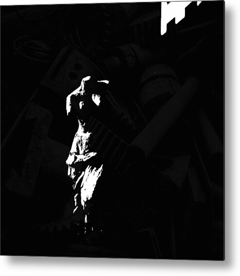 Venus Metal Print featuring the photograph Reinventing Venus by Al Harden
