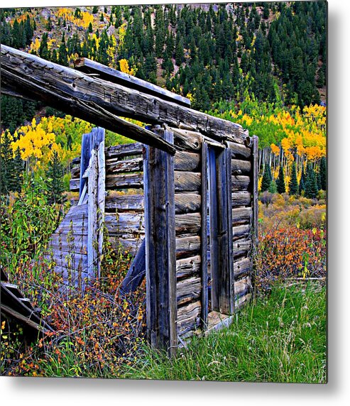 Colorado Metal Print featuring the photograph Return to Where I Came by Bill Keiran