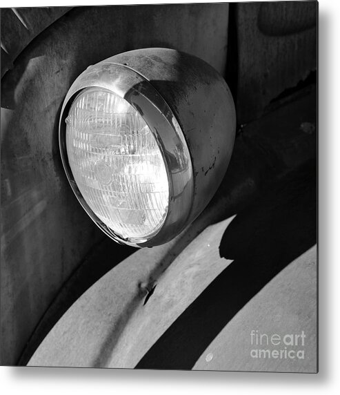 Denise Bruchman Metal Print featuring the photograph Rust and Chrome II by Denise Bruchman
