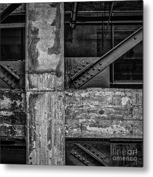 Atlanta Metal Print featuring the photograph Securely Fastened by Doug Sturgess