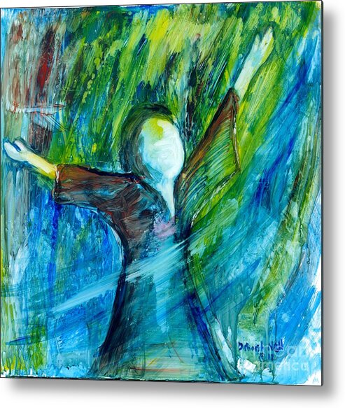 Worship Metal Print featuring the painting Spirit Move by Deborah Nell