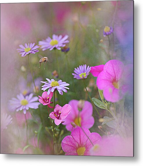 Spring Metal Print featuring the photograph Spring Garden 2017 by Jeff Burgess