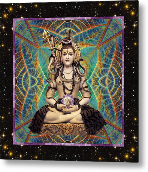 Shiva Metal Print featuring the photograph Sublime Yogi by Bell And Todd