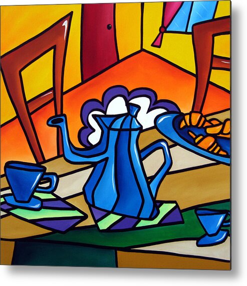 Abstract POP art original painting Scratch n Sniff by Fidostudio