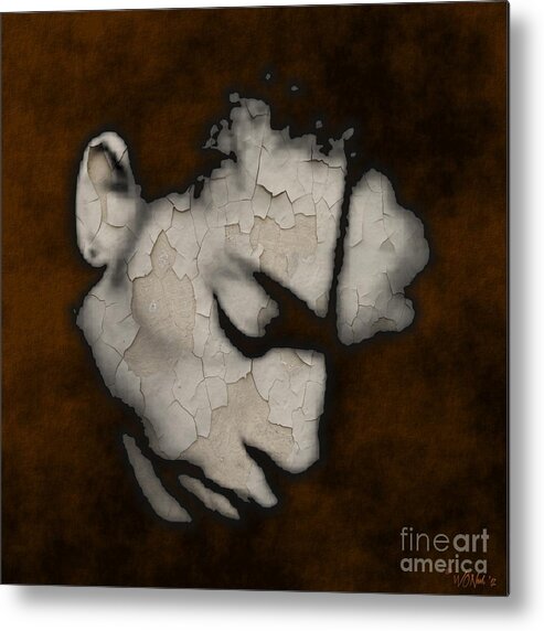 Faces Metal Print featuring the digital art Terrence Trent D'Arby by Walter Neal