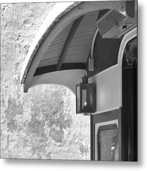 Cable Metal Print featuring the photograph The Cable Car Nantucket by Charles Harden