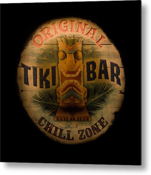 Fort Pierce Metal Print featuring the photograph The Chill Zone by Trish Tritz