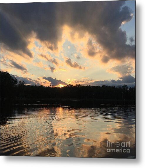 Sky Metal Print featuring the photograph The Sky Is The Limit by Jason Nicholas