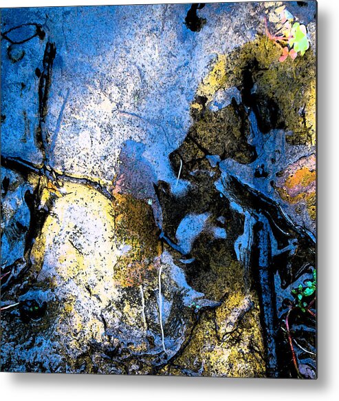 Abstract Metal Print featuring the photograph The Watchers by Susan Esbensen