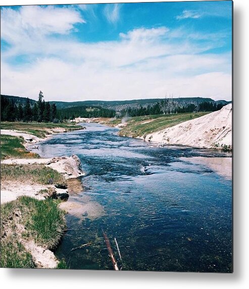Livingasben Metal Print featuring the photograph The Water Flows On.. #livingasben by Ben Hong