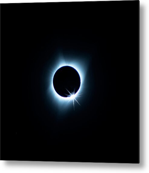 Total Solar Eclipse Metal Print featuring the photograph Total Eclipse by JustJeffAz Photography