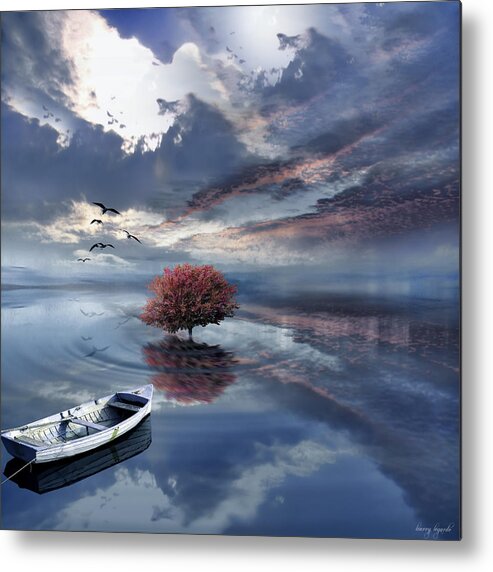 Tree Symbolical Metal Print featuring the photograph Unfathomable by Lourry Legarde