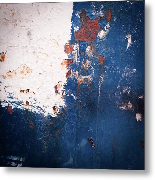 Abstract Metal Print featuring the photograph Urban Living Abstract 2 by Catherine Lau
