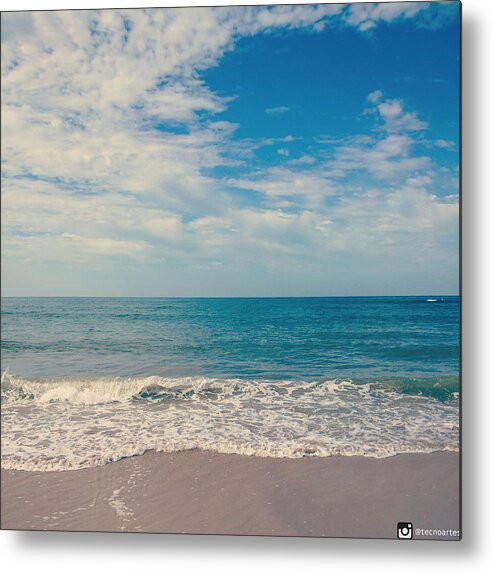 Shore Metal Print featuring the photograph Vintage shore by Miguel Angel