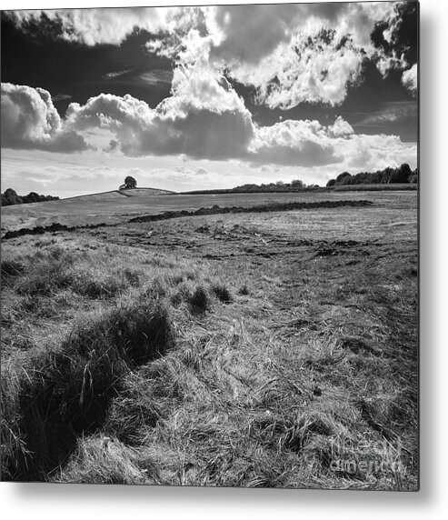 Warm September Metal Print featuring the photograph warm September Birmingham landscape 8 by Paul Davenport