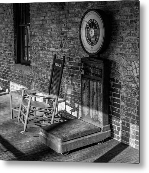  Metal Print featuring the photograph Weight by Rodney Lee Williams