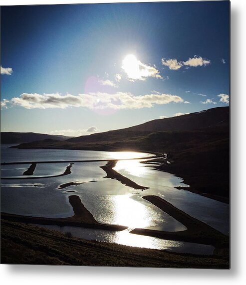 West Fjords Metal Print featuring the photograph West Fjords Iceland Europe by Matthias Hauser