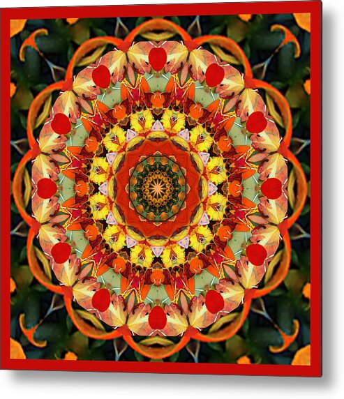 Yoga Art Metal Print featuring the photograph Yes by Bell And Todd