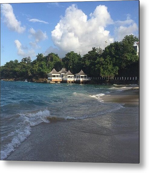 Jamaica Metal Print featuring the photograph Yes Please. #starkwedding #jamaica by Tammy Wetzel