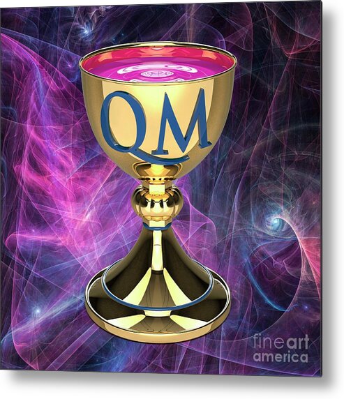 Artwork Metal Print featuring the photograph Holy Grail Of Quantum Mechanics #1 by Laguna Design/science Photo Library